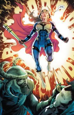 I finally caught up with Justice League, finally some Big Barda!