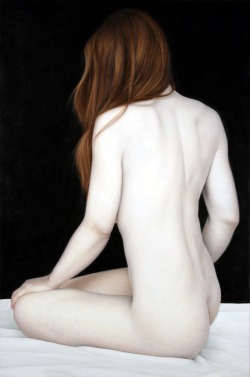 romantisme-pornographique:  Richard Harper, Victoria C painting (yes, it’s a painting ;))  