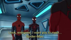 superheroesincolor:   Ultimate Spider-Man vs The Sinister 6 - Miles From Home Spider-Man (Miles Morales)  Watch it now here  [ Follow SuperheroesInColor on facebook / instagram / twitter / tumblr ] 