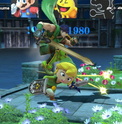 hollyfig:Friend and I playing smash noticed that the characters make some cutes faces when getting stepped on.we like ike? lol XD