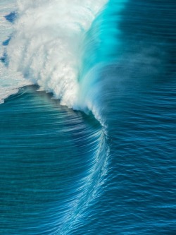 surfsouthafrica:  Teahupoo aerial view. Photo: