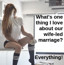 What’s one thing I love about our wife-led marriage? Everything!Caption Credit: Uxorious HusbandImage Credit: https://www.pexels.com/photo/adolescent-adult-attractive-beautiful-301326/