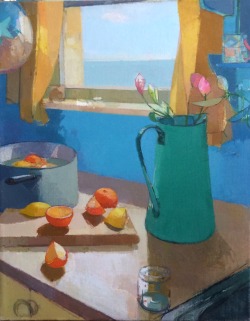 radstudies: Jane Patterson (English, b.1955) - Still Life / Window IV