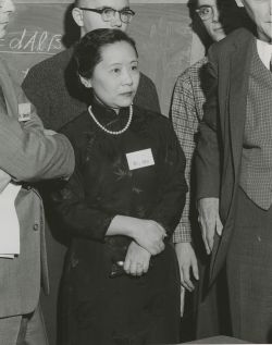 oupacademic:  Sometimes called the “Queen” or “First Lady” of physics, Chien-Shiung Wu (1912-1997) was a Chinese-American nuclear physicist who famously solved the “Tau-Theta Puzzle” that had confounded scientists for years.  At a time when