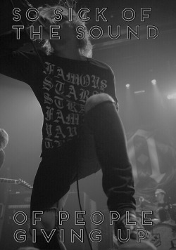wecameaslarz:  Architects//Naysayer (Not my photo just my edit and please don’t remove caption)