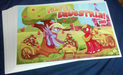 Brand new con-exclusive print, comin&rsquo; to Fiesta Equestria! See you all there!