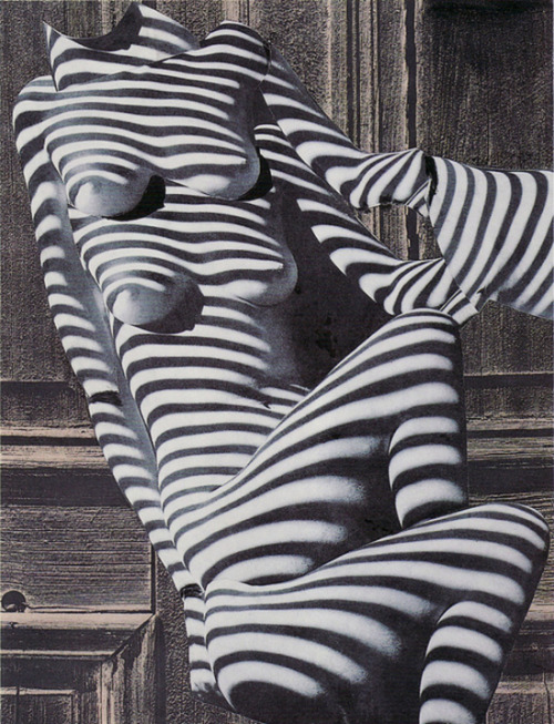 Sex Karel Teige, Collage #350, ca. 1948  pictures