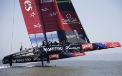 Learning to fly (72 foot catamaran training for the America’s Cup)