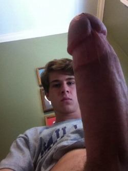 That is my favorite view of a guy’s dick.