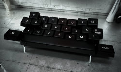 nevver:  Keyboard Sofa 