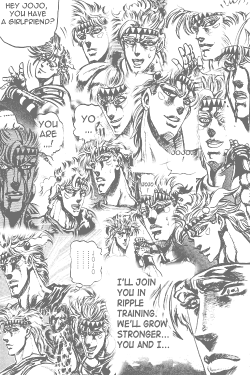usoapp:  guess what these pictures of caesar all have in common? he’s looking at/talking to/thinking about joseph in each one  Cute