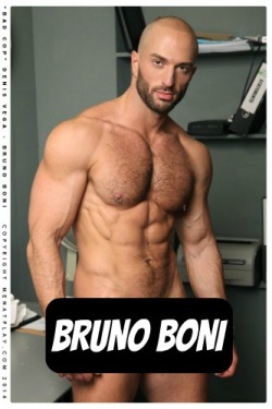 BRUNO BONI at MenAtPlay - CLICK THIS TEXT to see the NSFW original.  More men here: http://bit.ly/adultvideomen