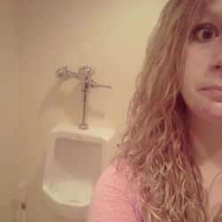ipstanding:  All pictures turn silly when a urinal’s hogging the shot… #urinal #sillygirl #hogging by iris_elizabeth2 http://bit.ly/13Rw5Ou