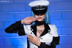 sexycosplayphotos:  Esdeath from Akame Ga