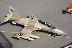 UAE airforce hawk bae.