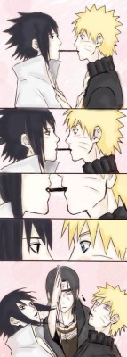 This is for all of you narusasu fans,it&rsquo;ll never happen :D