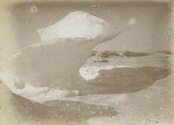 dame-de-pique:Alfred Wegener (1880-1930) - Danmarkekspeditionen til nordøst Grønland 1906-1908