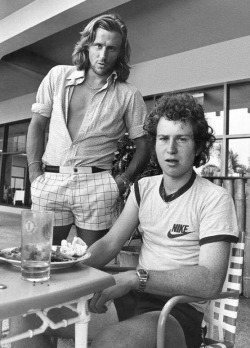 Björn Borg e John McEnroe, 1981