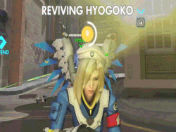 korr-a-sami:  ticklemefrosty:    Look at how cute Mercy’s face is when she revives someone in Uprising! I wanna do this with all the Mercy skins just to see her face.   @hyogoko   ASDFGHJALALSLDDNE TOO GOOD FOR THIS WORLD 