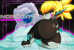 mrnobody147love:  New banner logo for such sites such as twitter and FN and now tumblr. Just came up with this and I must say, Its very good looking. Best midna booty I have drawn in years. Everyone says something about this Thecon guy being related to
