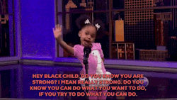 destinyrush:  Maya Angelou’s “Hey Black Child” Recited By 3 Year Old Girl AMAZING 3-yr old Pe’Tehn Raighn-Kem can read, write and pay tribute to one of the most renowned writers of all time. She memorized author Maya Angelou’s poem “Hey Black