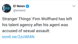 cadbanee:  martianaviator:  corvidaezero:  “As the father of no daughters because I’m literally in 8th grade, I think sexual harassment is bad.”  These kid are the future.  A 14 year old boy’s parents fired his agent because the agent was molesting