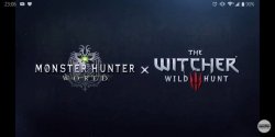 damnwyverngems:Monster Hunter World x The Witcher 3: Wild Hunt collaboration