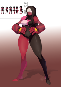 tovio-rogers:garnet drawn for fun, colored for practice  O oO &lt;3 &lt;3 &lt;3