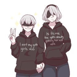 aarenpho: 2B x 9S  If anyone could find the artist I want to properly tag them.