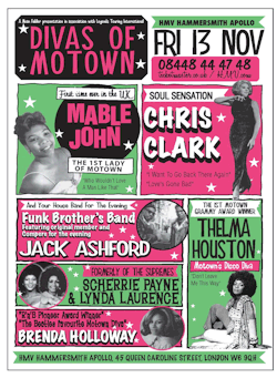 blackhistoryalbum: Vintage Motown Concert Posters (1960s-70s)