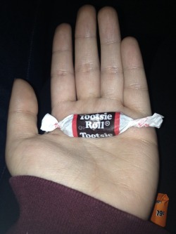 smokeweeedgethigh:  throwingmyparentsoff:  One time I sold my friend weed in a tootsie roll wrapper  Lmao