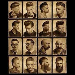 #mcm to all the cute greasers (except the bald one) 💕😍 my favorite style on a guy