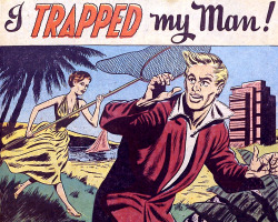 gameraboy:  Youthful Romances #5 (1953) 