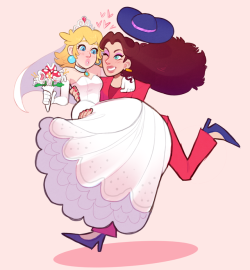 sutexii: “I’m your 1-up girl~  ♪  ” @nintendo: let peach and pauline Date you cowards 