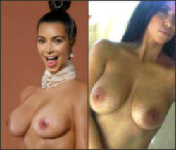 sexyporncomics:  funnystuff789:  1. Can we just take one second to see how photo shopped these are? All magazines do, but, holy fuck. Left is clearly the photo shoot and the right is her leaked nude selfies. For one her nipples are literally about 1/8