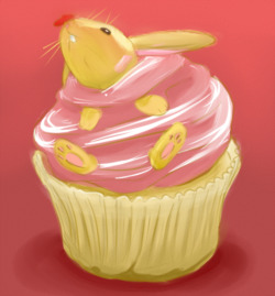 cupcake-rabbit? rabbit-cupcake?-cotita-