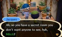 animalcrossingwii: jacques pls dont call the cops on my weed room 
