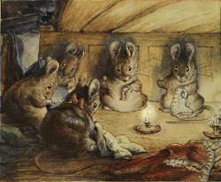 pagewoman: The Tailor of Gloucester by Beatrix Potter
