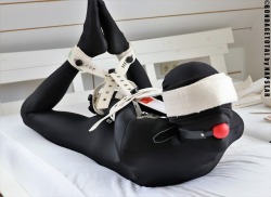 bondagetotal:hogtie with segufix is also possible