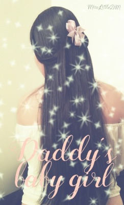 misslittledm:  Can you do my hair, Daddy?🌸🎀  *Please, do not remove caption. +18 only*