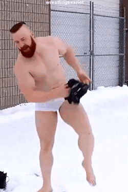 Sheamus Leaked Shirtless And Underwear Photos