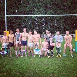 instalads:  Rugby team.