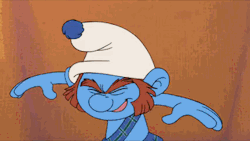 ink-rose-the-scout:  zitoisneato:  halotharfroggies:  tenderule34:  Yeah okay. Just make me attracted to a fucking smurf. No problem.  Forget the smurf this animation is fucking beautiful. I think I need a name of the source.  Holy shit this animation.