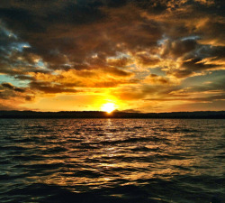 #sunset #kayaking