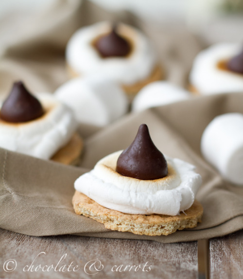 fullcravings:  Broiled S’mores Circles adult photos