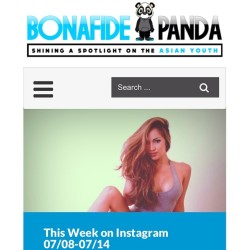 It&rsquo;s time of that week again! Let&rsquo;s see what our favorite IG stars have been up to the past week.   Link on BIO  #bonafidepanda #newpost #instagood #latestupdate #articlepost #sharewithfriends #instago #instacool #igers #likeforlike #xoxo