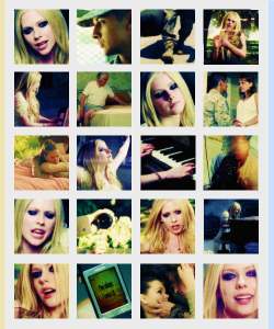 withavril:  make me choose:    ❥ my happy