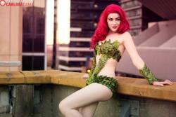carlosadama:  Eve Beauregard as Poison Ivy Pictures by Carlos Adama 