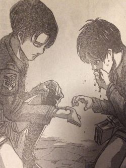 First SnK chapter 70 spoiler images!More details and images behind the read more:ETA: The full chapter is out in Chinese!!Some translations by me here and here.The early spoilers (The authenticity of which cannot be determined 100% yet) did in fact claim