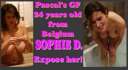 asd999fan:  Eleonore is actually Sophie Dupre - Pascale’s wife and slut 